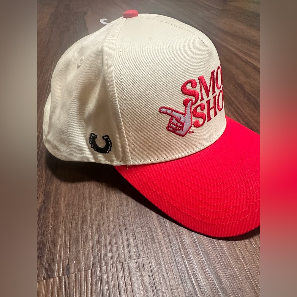 Texas Tech Hat Red and Cream 'Smoke Show' Cap - Picture 2 of 6
